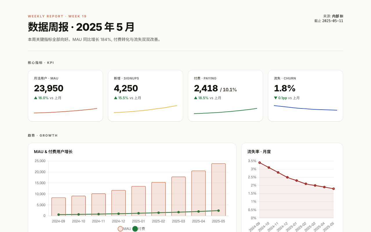 data-report