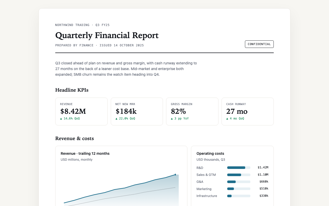 finance-report