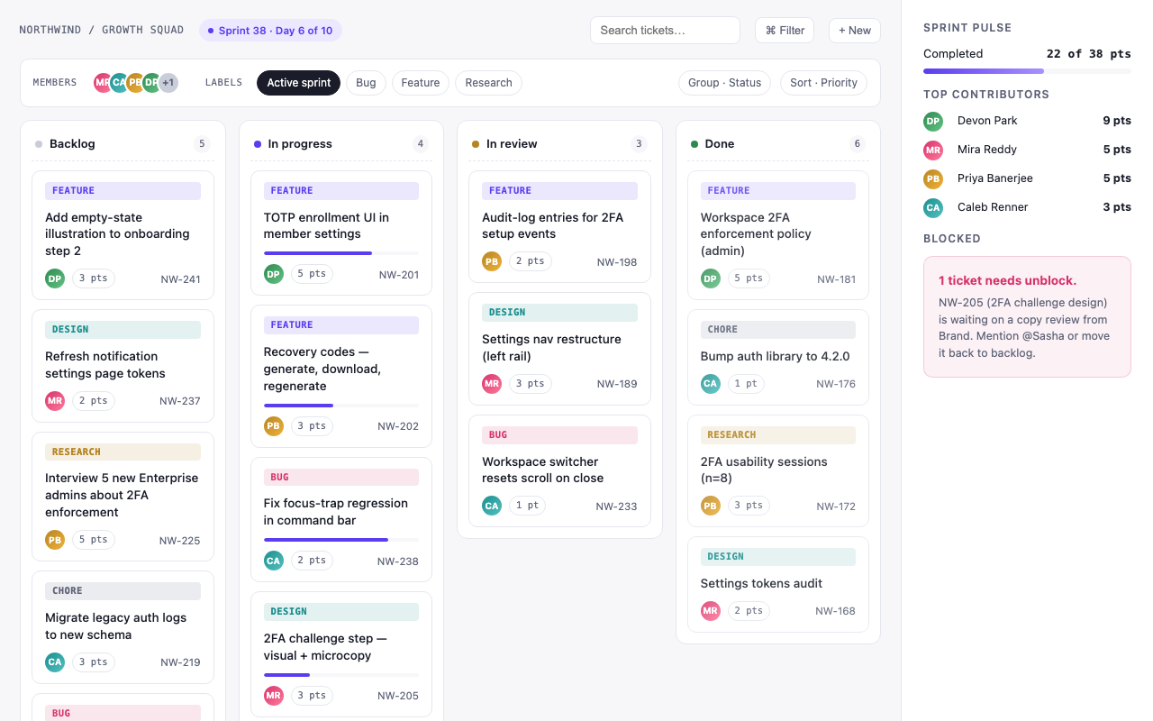 kanban-board