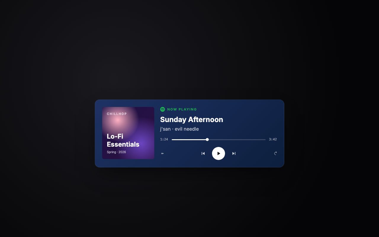 social-spotify-card