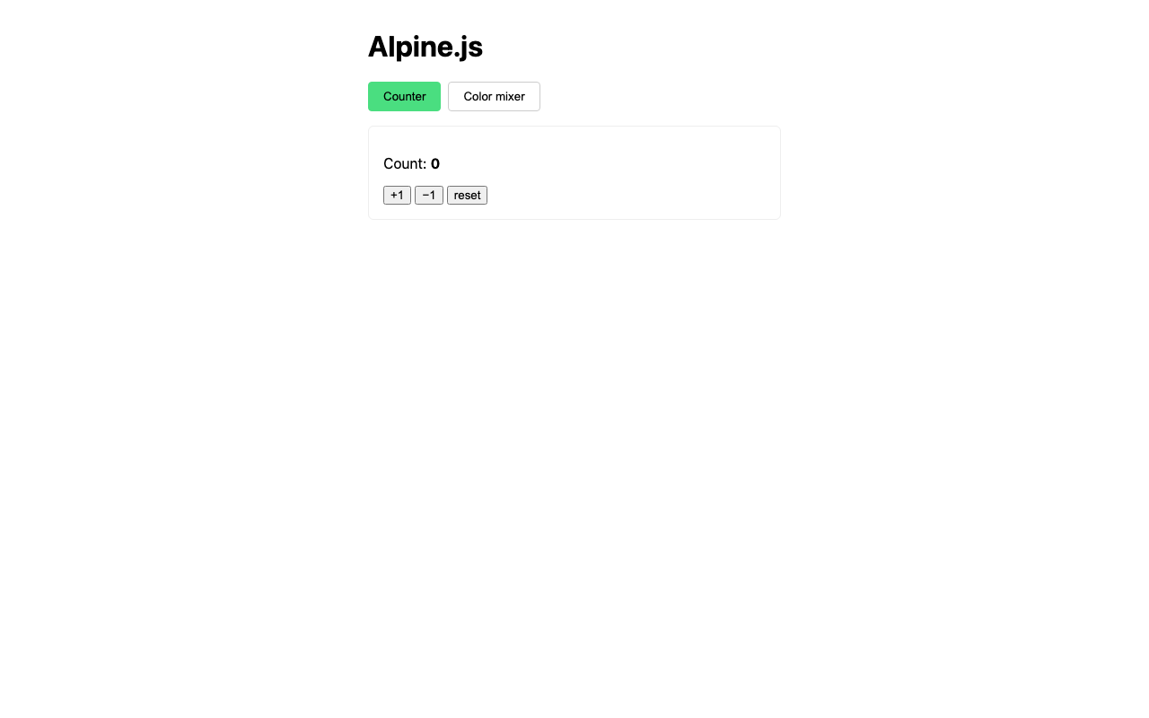 alpine