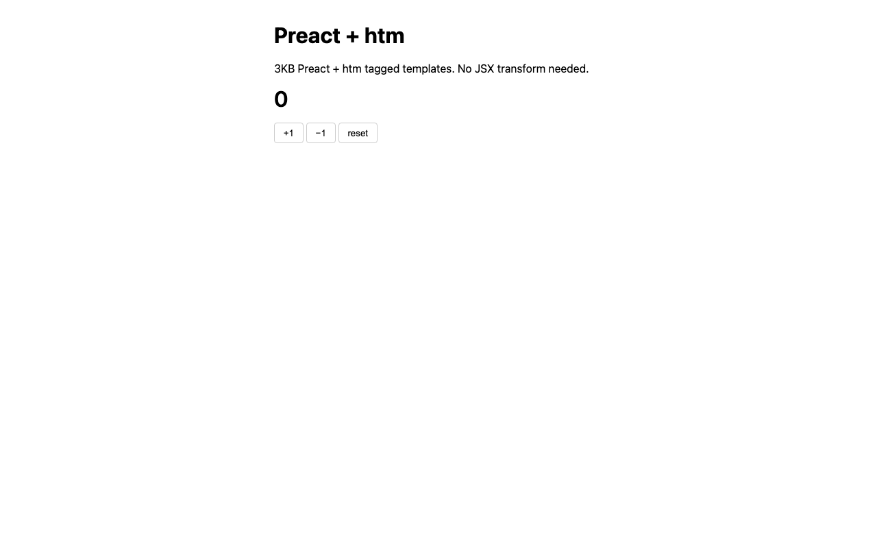 preact-htm-esm