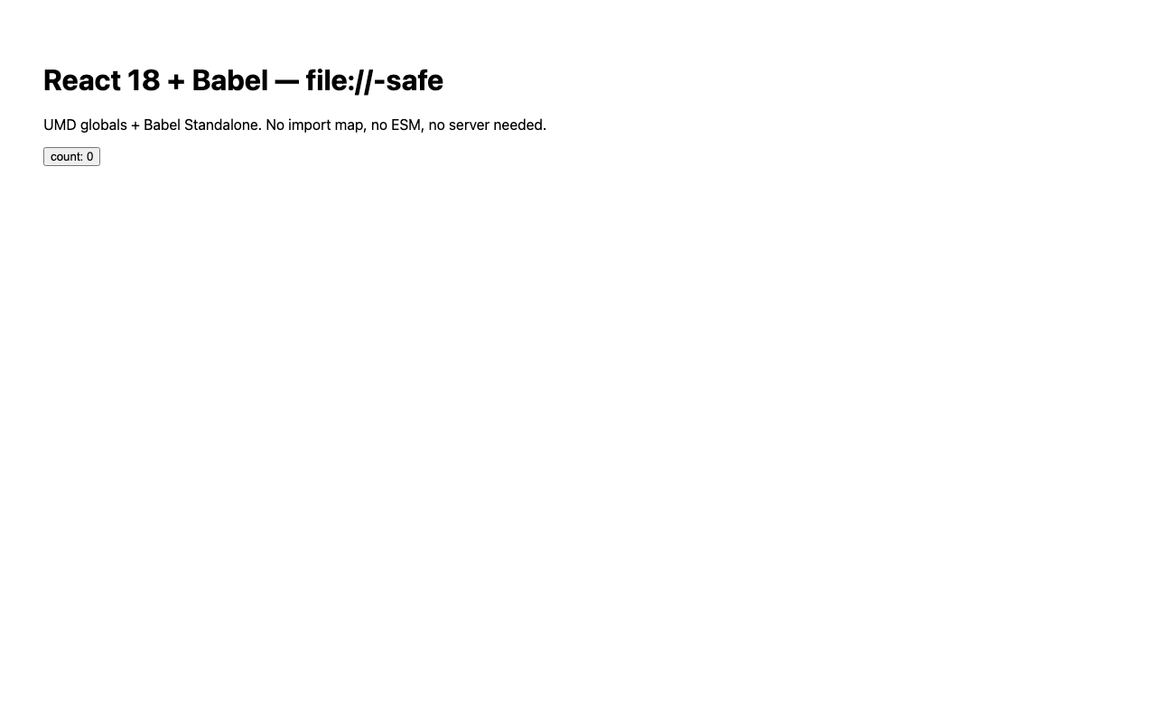 react-18-babel
