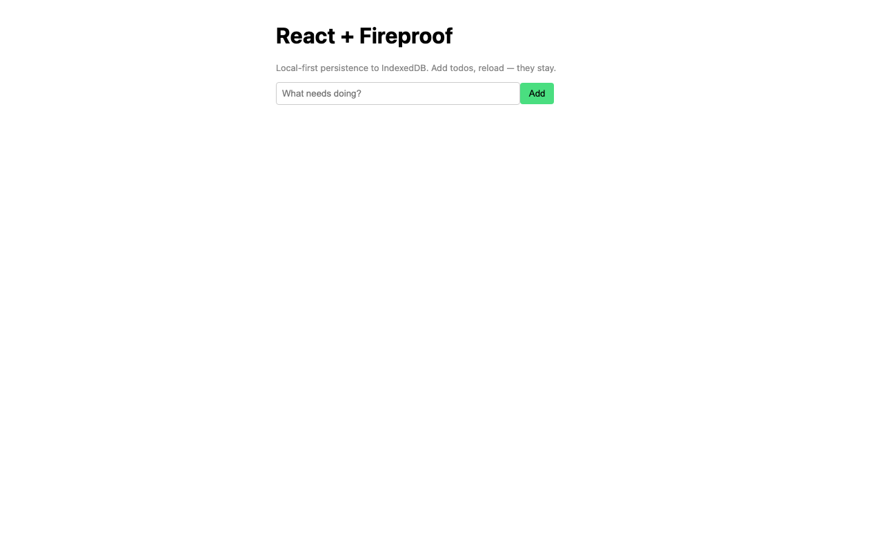 react-fireproof-esm